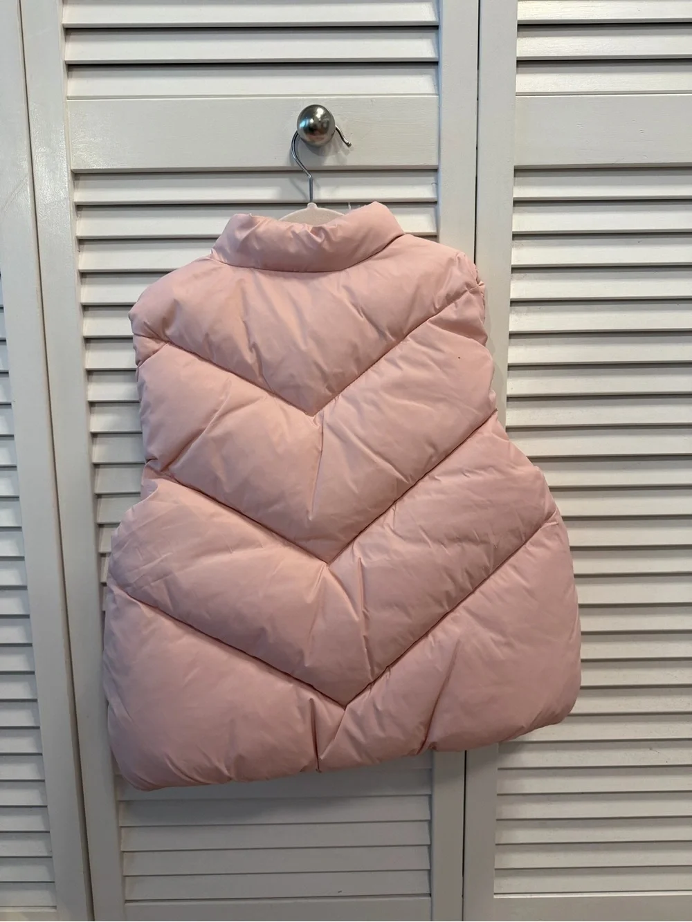 Zara Pink Puffer Vest - Lightweight Quilted Vest